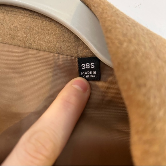 Calvin Klein Men’s Wool-Blend Overcoat - Picture 5 of 10